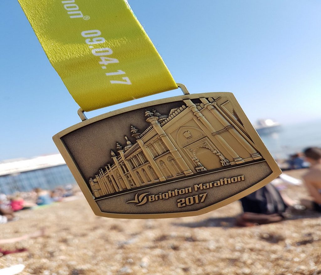 A marathon by the sea, what could be more fun!