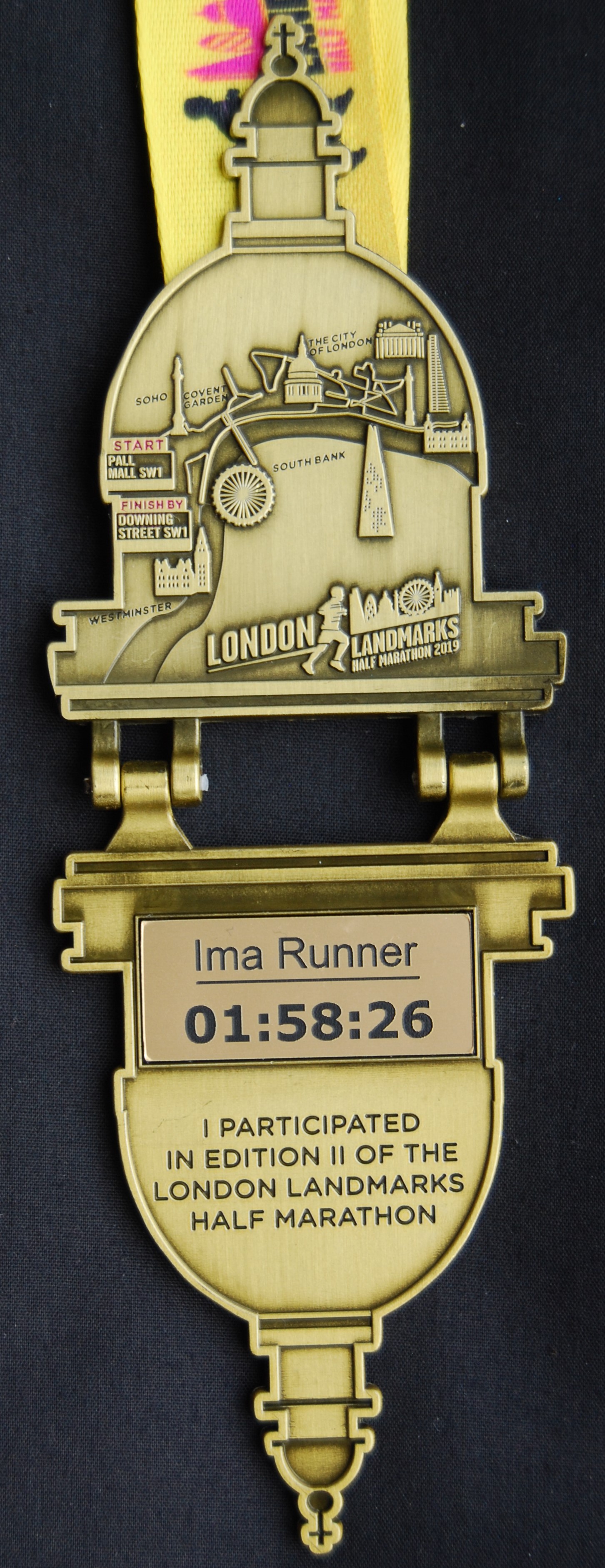 LLHM Medal Image 