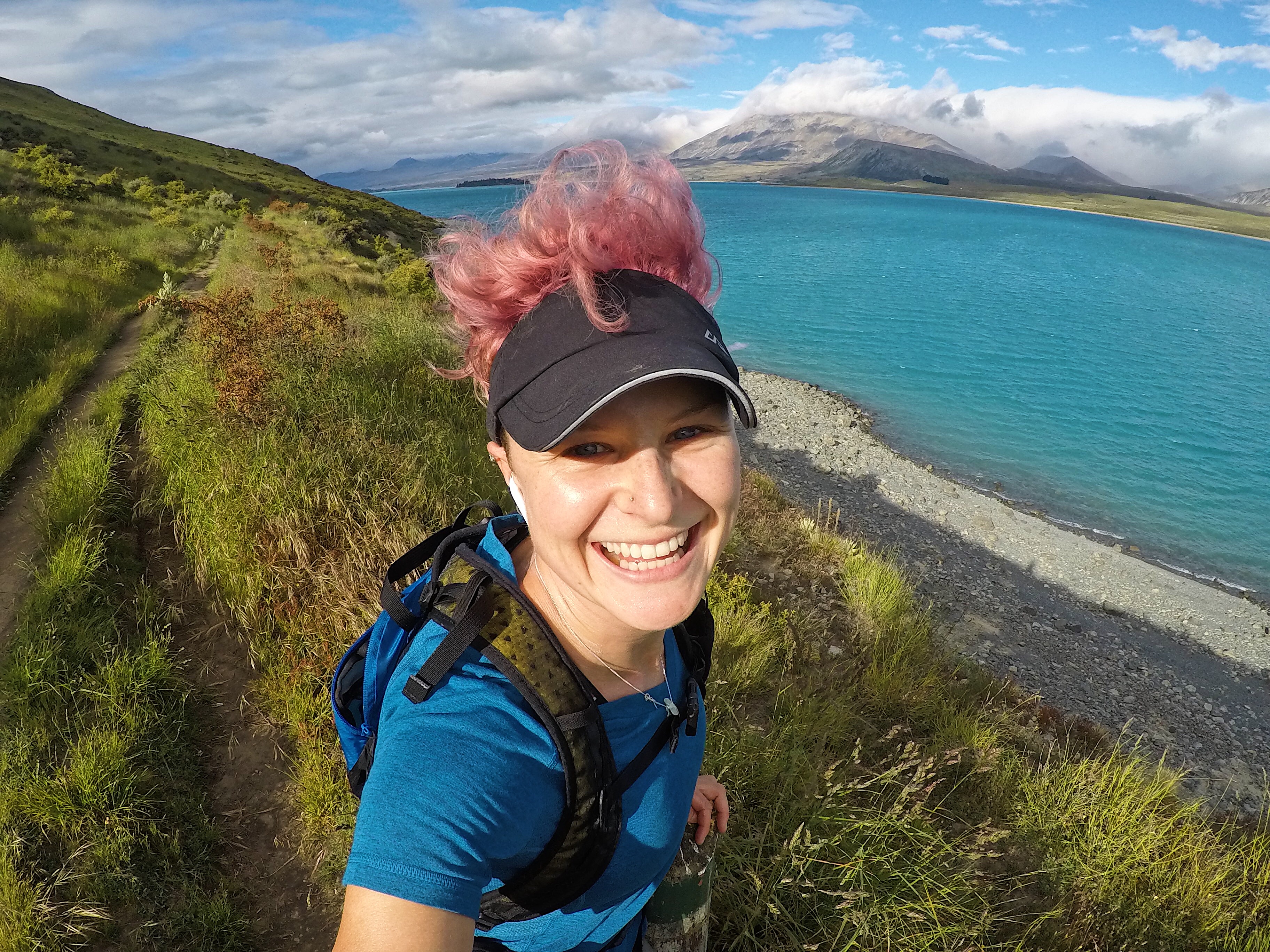 The iTAB Team pledge to join Anna McNuff on (a tiny part of) her 2,620-mile barefoot adventure…