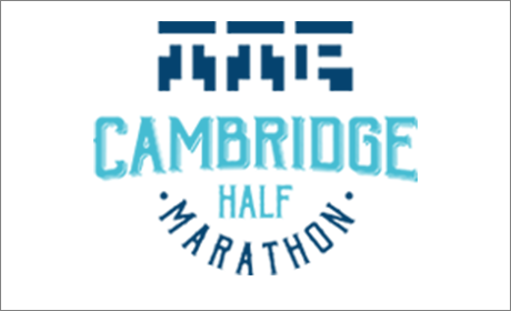 Cambridge half carousel logo