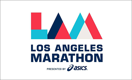 LA Marathon logo carousel