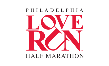 Love run Philadelphia Carousel logo