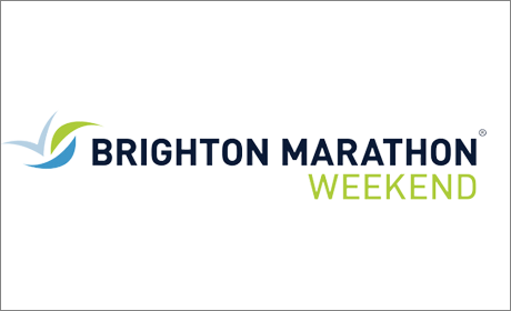 Brighton Marathon logo carousel