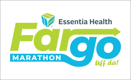Fargo Marathon logo carousel