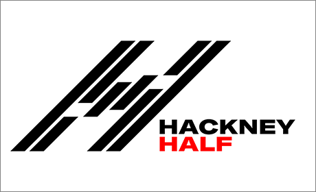 Hackney Half logo carousel