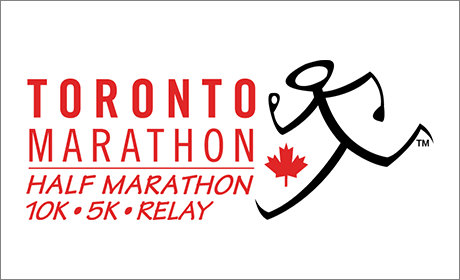 Toronto Marathon logo carousel