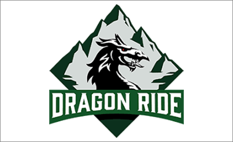 Dragon Ride logo carousel