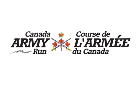 Canada Army Run logo carousel
