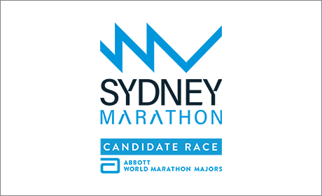 Sydney Marathon logo carousel