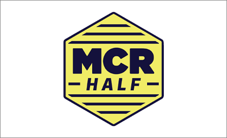 Manchester Half Marathon Carousel Logo